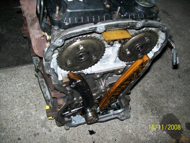 Двигатель PEUGEOT BOXER 2, 2 HDI TRANSIT TDCI 08