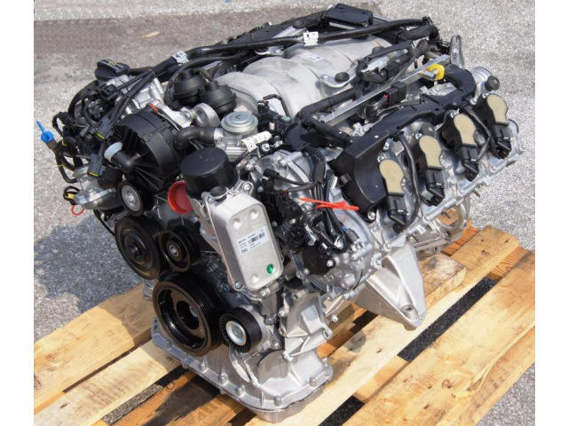 MERCEDES CL W216 S W221 двигатель голый 5.5 500 V8 273