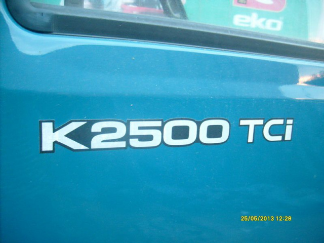 KIA K2500 K 2500 2, 5TCI двигатель Отличное состояние установка замена
