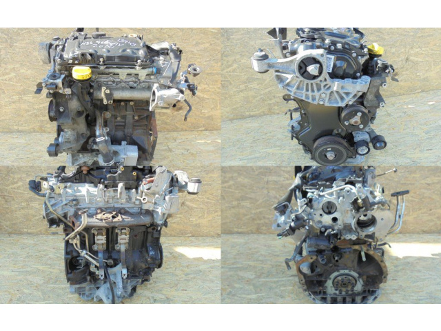 Двигатель M9R 760 Renault Espace IV 2.0DCi