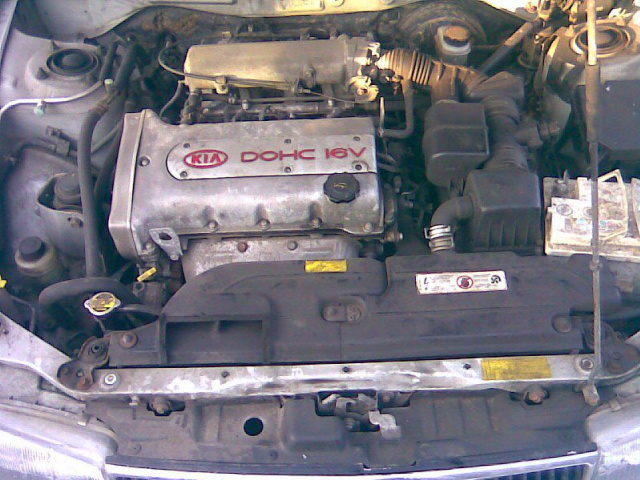 Двигатель в сборе KIA CLARUS 2, 0 16V 96-98