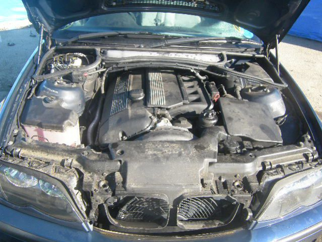 Двигатель BMW E46 ПОСЛЕ РЕСТАЙЛА 2.5 192KM небольшой пробег !!!