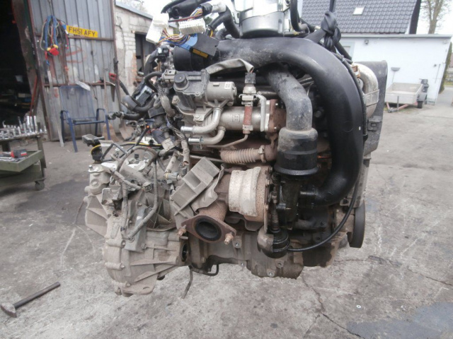 Двигатель в сборе Nissan QASHQAI 1.5 DCI K9K