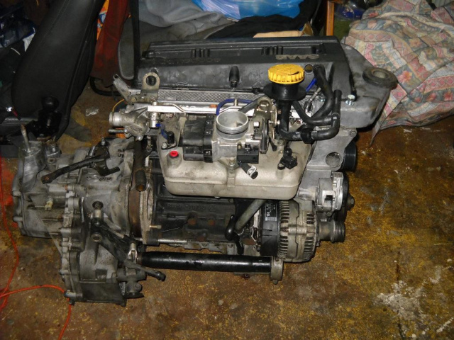 Двигатель SAAB 900/9-3/9-5 Hybryda b204/205 Remont