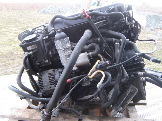 Двигатель в сборе BMW 535d E60/61 272KM M57N 306 D4