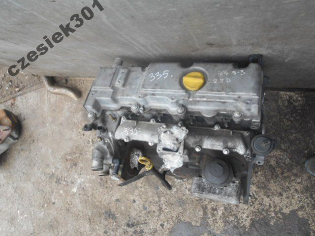 Двигатель WTRYSKIWACZE SAAB 9-3 II 2.2TID D223L 125 л.с.