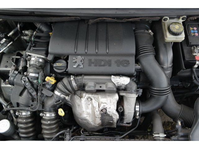 PEUGEOT 307 1.6 HDI 110 л.с. двигатель гарантия