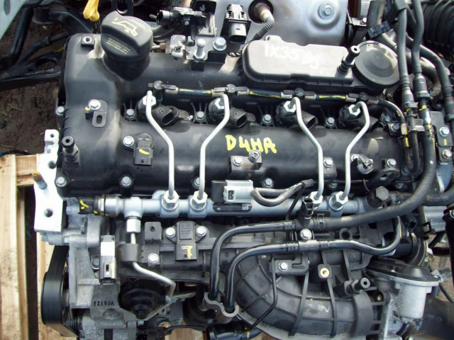 Двигатель 2.0 CRDI D4HA HYUNDAI IX35 TUCSON SPORTAGE