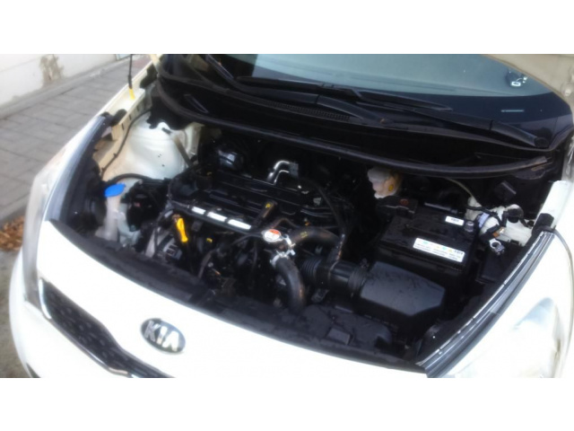 Hyundai I20 Kia Rio IV двигатель 1.2 2014 8 тыс km