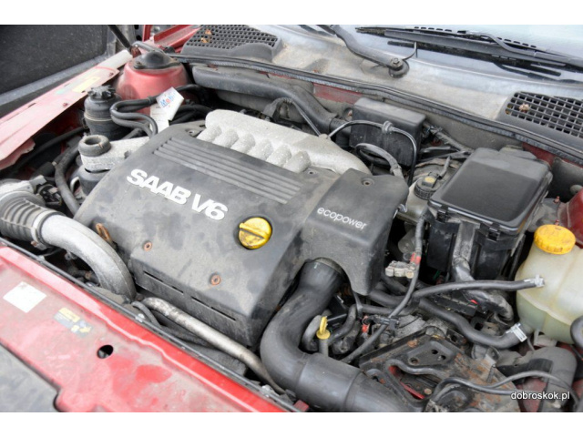 SAAB 9-5 1998-2003 3, 0T V6 двигатель гарантия