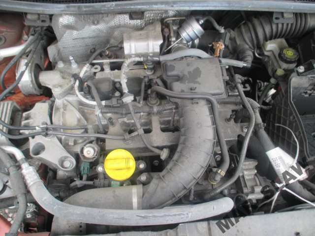 Двигатель Renault Megane III 1.4 TCE H4JA700 TWINGO