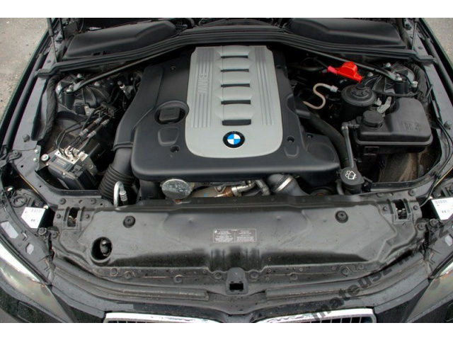 Двигатель BMW e60 e61 2.5 M57N 177 л.с. 525d 2006г..