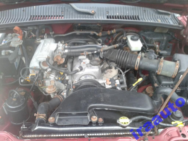 Двигатель KIA SPORTAGE 2.0 8V Z Германии 100% исправный