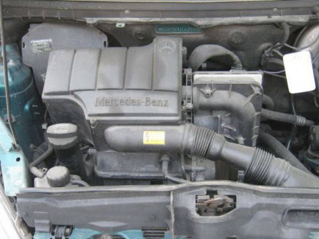 MERCEDES A-KLASA двигатель 1.4 бензин A140 W168