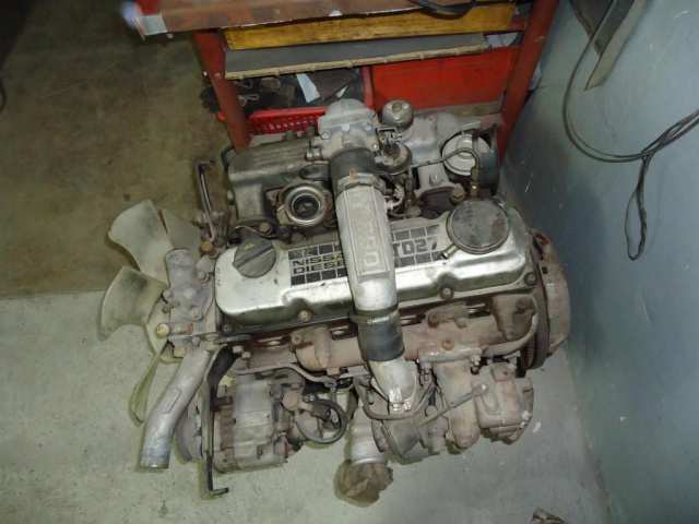 Двигатель z навесным оборудованием Nissan Terrano 2.7 TD