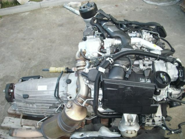 Двигатель mercedes S 320 CDI 221 3.0 W221 s-klasa