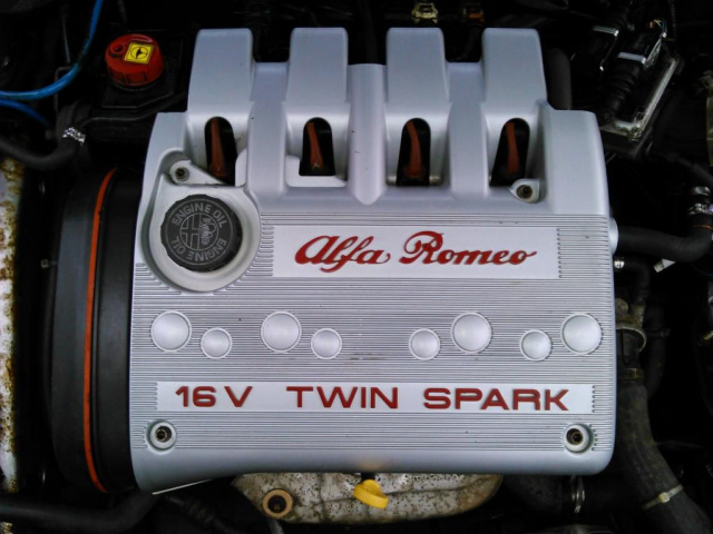Двигатель Alfa Romeo 145 1.4 16V T.S AR33503 99 r.