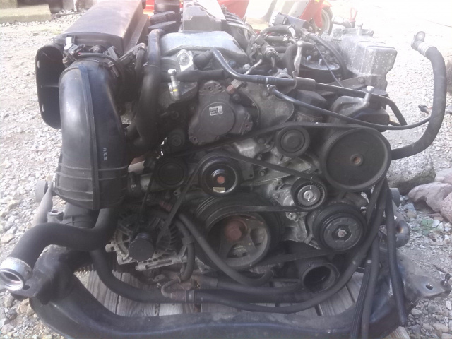 Двигатель MERCEDES W211 2.2CDI 170 л.с..ПОСЛЕ РЕСТАЙЛА в сборе