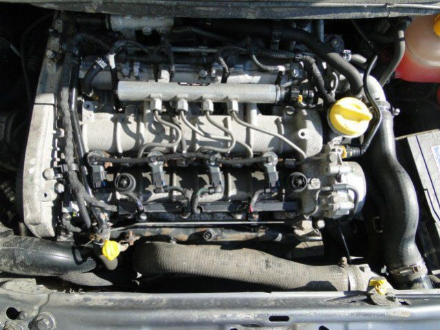 Opel zafira b двигатель 1, 9 cdti z19dth 150 л.с.