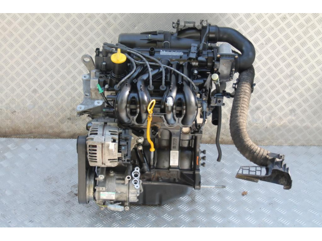 Двигатель D7F A 800 RENAULT TWINGO II CLIO 1.2 8V