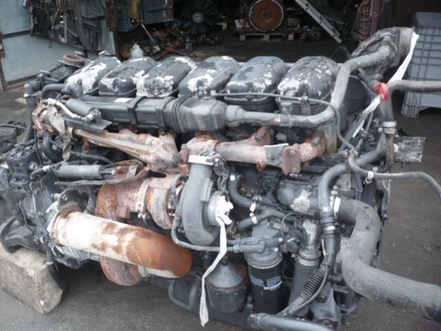 Двигатель SCANIA R 480 Euro4 DT1217 2008 r. 29.000 zl