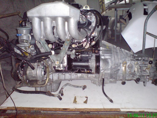 Двигатель Merc. W124, 95г.. 2, 2l. в сборе z коробка передач