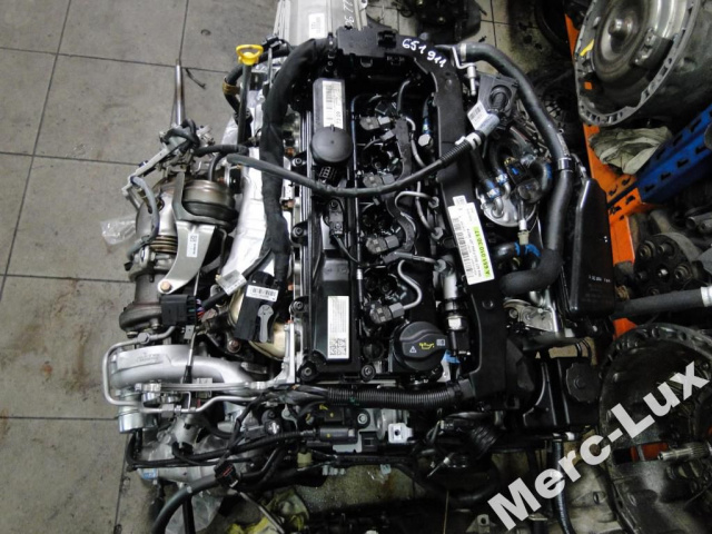 MERCEDES C класса W204 ПОСЛЕ РЕСТАЙЛА двигатель 651.911 250 CDI
