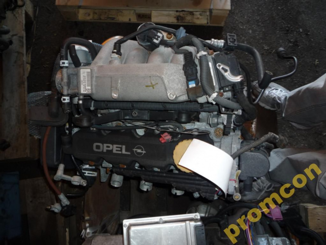 Двигатель Opel Combo Astra Meriva Corsa 1.6 Z16SE