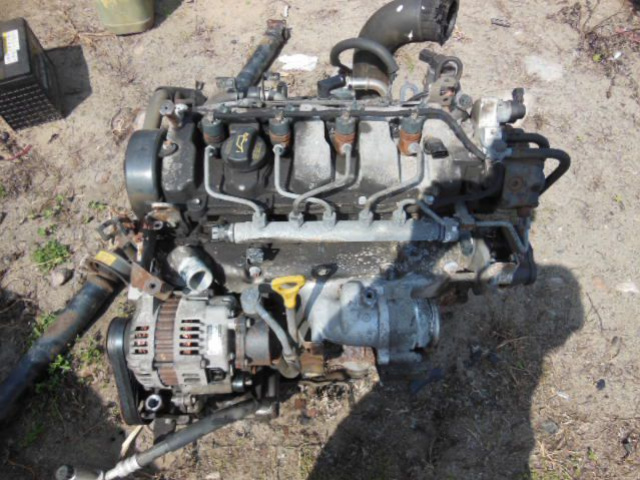 Двигатель HYUNDAI TUCSON 2.0 CRDI 140 л. с. 06-09 год!