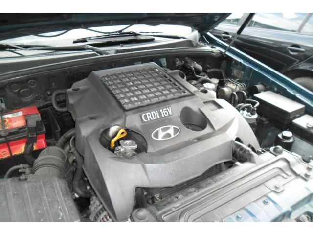 Hyundai terracan 2.9 crdi двигатель wysylka