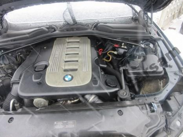 BMW E60 525D 2.5D двигатель в сборе