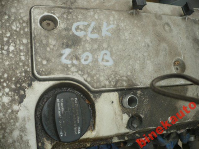 Двигатель голый без навесного оборудования MERCEDES CLK W208 2.0 бензин