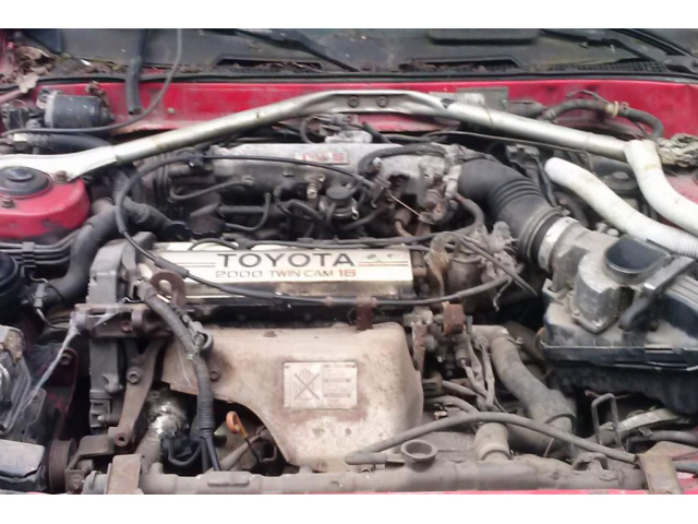 Toyota Celica 16v 2.0 1985 r.двигатель