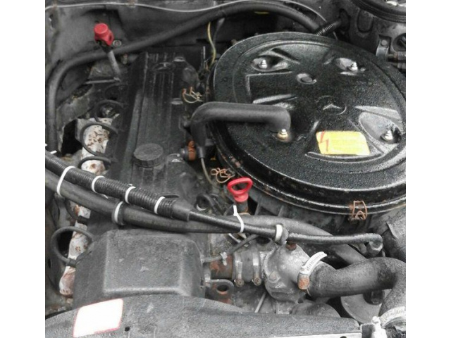 Двигатель Mercedes S класса W126 3.0 300 SE SEL 188 KM