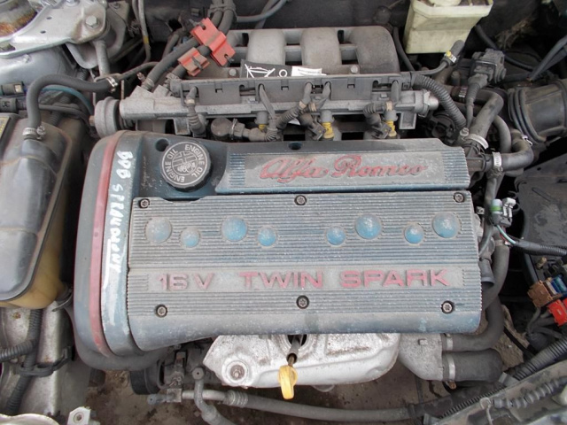 Двигатель 1.6 16v alfa romeo 146 ar67601 в сборе