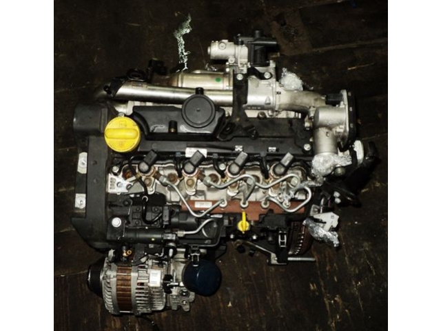 Двигатель 1, 5 DCI NISSAN QASHQAI