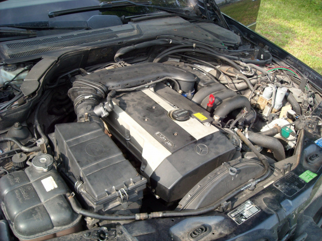 Двигатель Mercedes W140 3.2