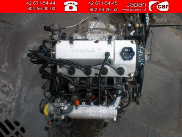 Двигатель голый MITSUBISHI SPACE STAR 98-05 1.3 4G13
