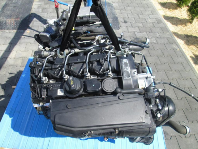 Двигатель MERCEDES 2.2 CDI W211 2009 R.голый без навесного оборудования