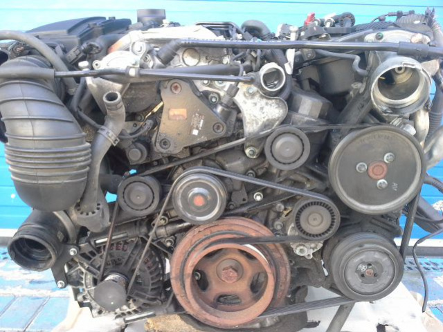 Двигатель в сборе MERCEDES W203 W209 W211 2.2 CDI