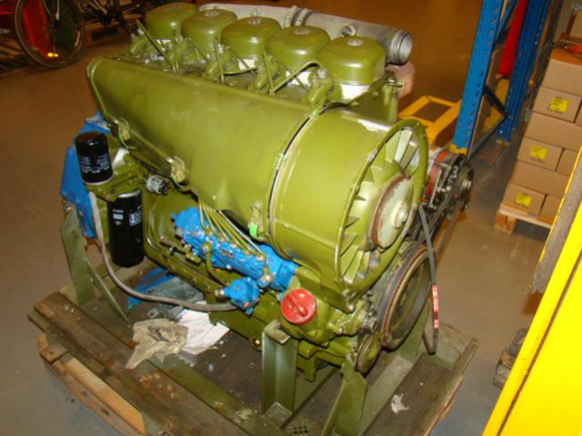 Двигатель Deutz T5L-912 /zapas armii/