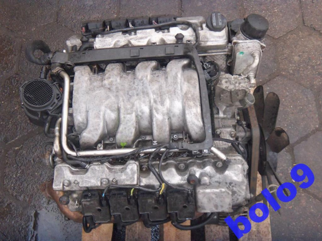 Двигатель Mercedes 4.3 W220 W210 W163 113943 в сборе