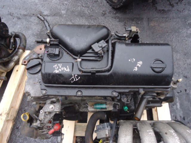 Двигатель в сборе Nissan Micra K12 1.2 16V CR12 07г.