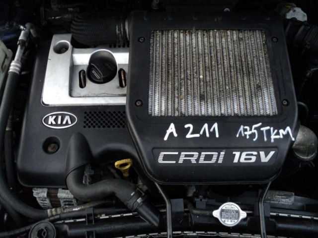 Двигатель состояние очень хороший KIA CARENS II 2.0 CRDI EU