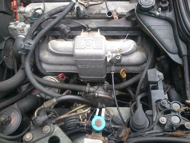 Двигатель BMW E32 3.5 бензин 211 KM в сборе M30B35