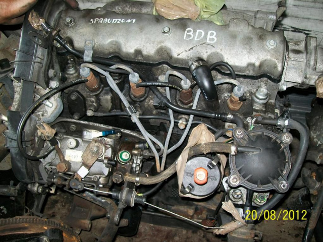 Двигатель 1.8d citroen c15 bx