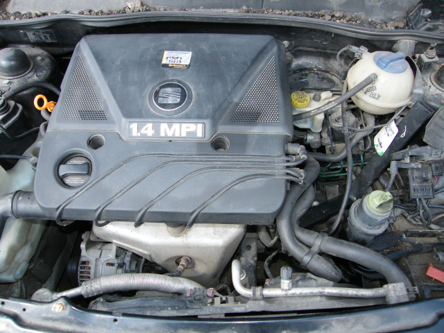SEAT IBIZA, VW POLO- двигатель в сборе. 1.4 AUD гарантия