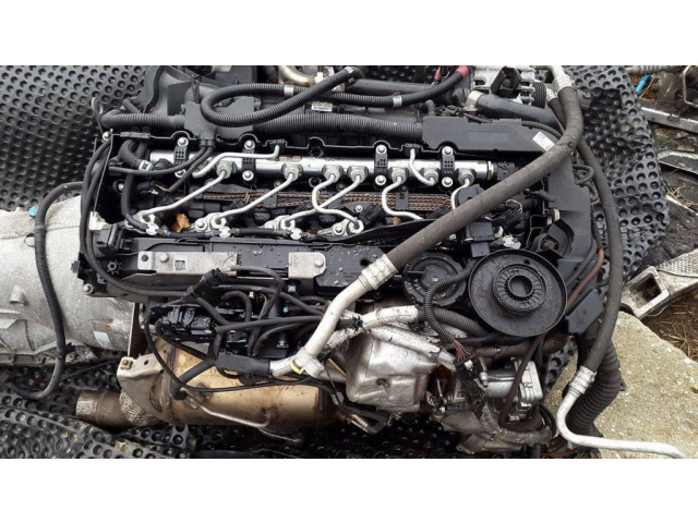 Двигатель в сборе BMW F01 F02 740d N57D30B 313PS