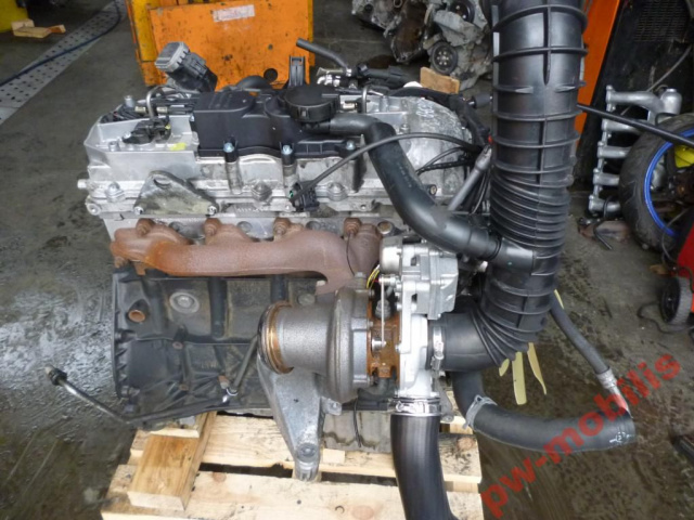 Двигатель Mercedes Vito W639 2.2 CDI 2007г. OM646980