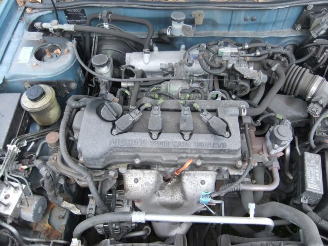 Двигатель Nissan primera P11-144 ПОСЛЕ РЕСТАЙЛА 1.8 16v запчасти